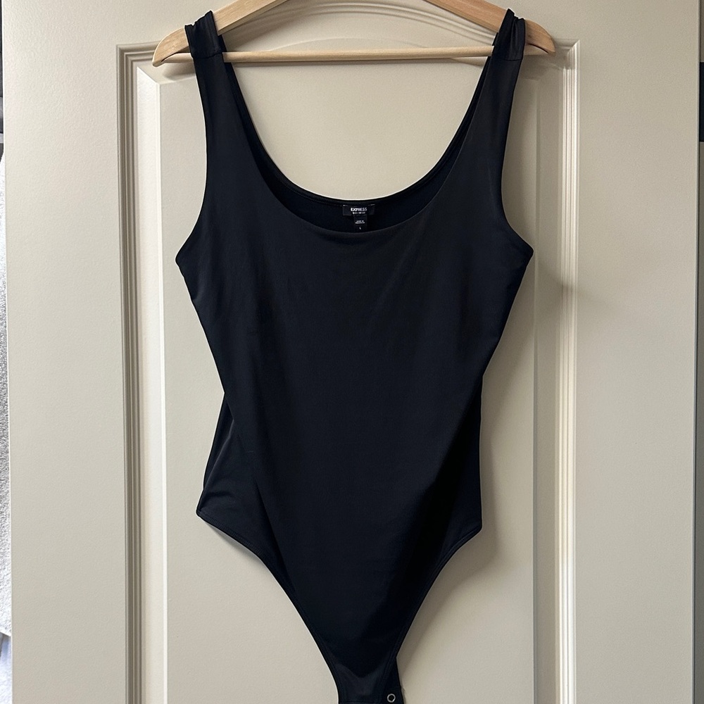 Express Black Bodysuit